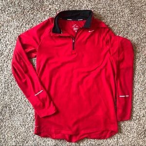 Nike running quarter zip